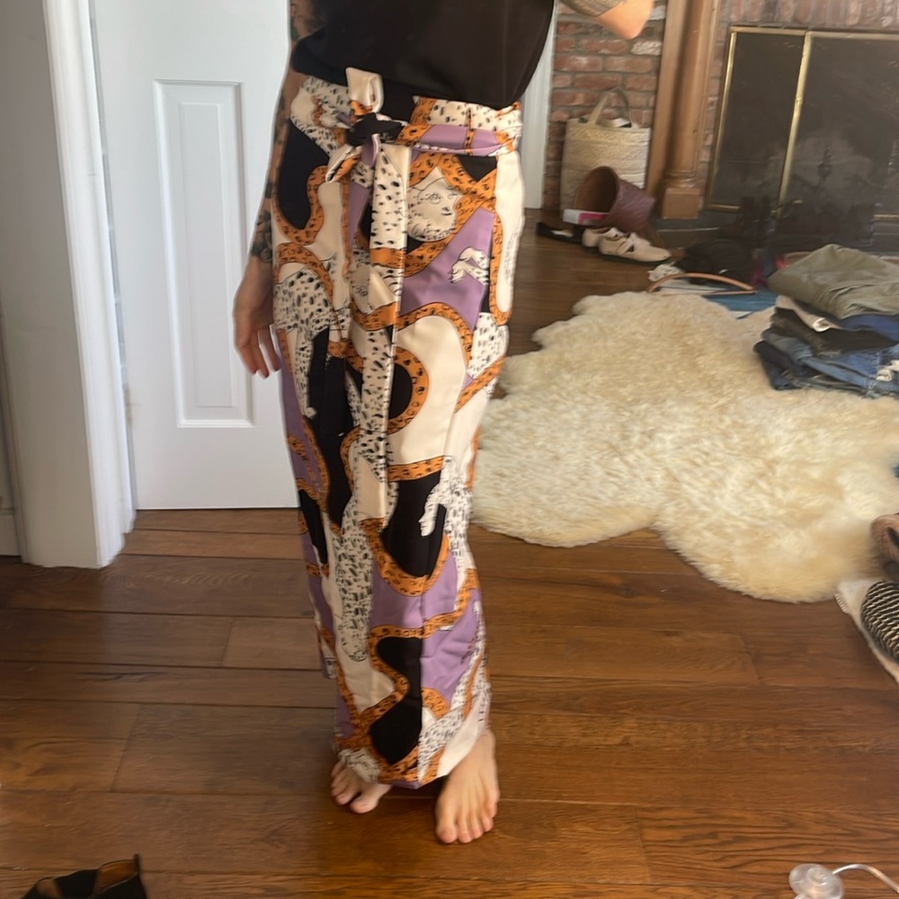 ELOISA WRAP LING SKIRT